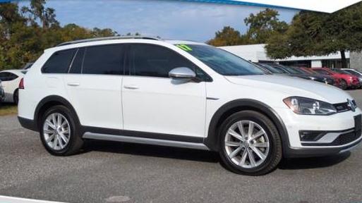 VOLKSWAGEN GOLF ALLTRACK 2017 3VWM17AU7HM533462 image